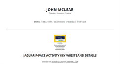 Desktop Screenshot of mclear.co.uk
